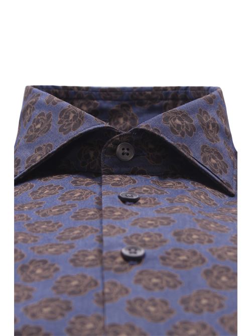 cotton shirt with print SARTORIA CAMPO | GH854-B43803